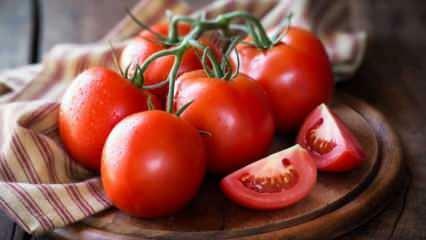Hvordan man taber sig ved at spise tomater? 3 kg tomat diæt 
