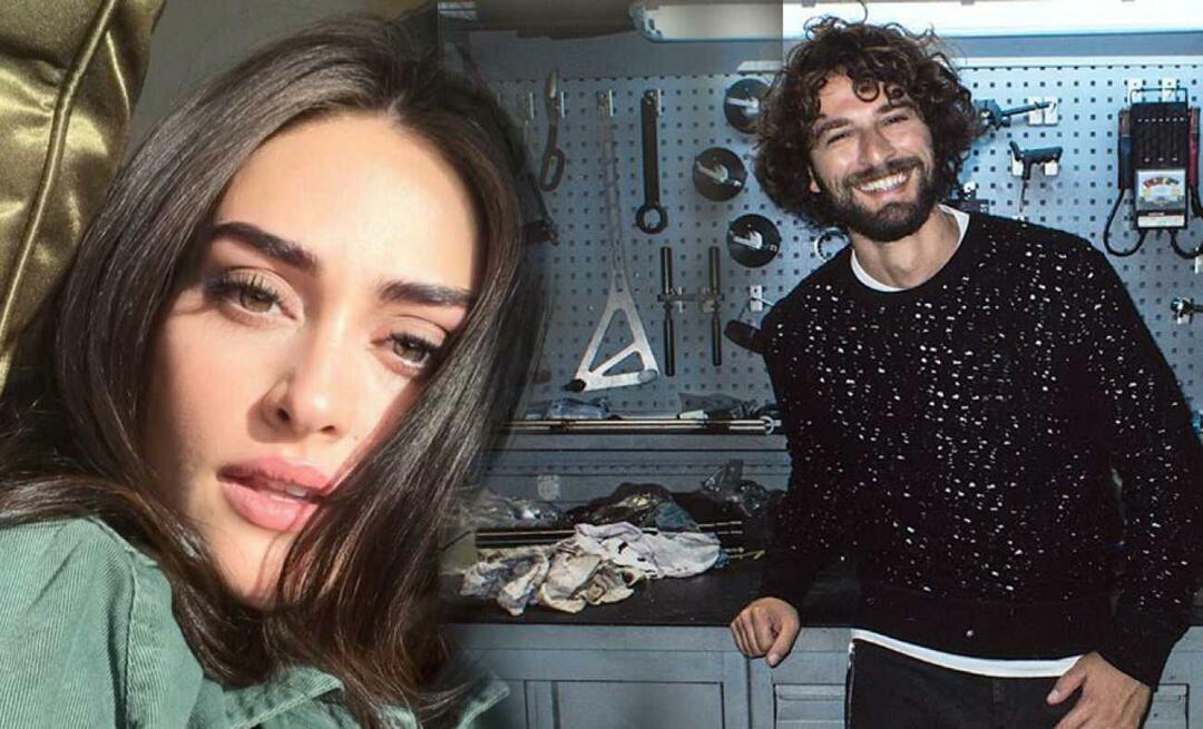 Resurrection Ertuğrul's Halime, Esra Bilgiç, bliver partner i den smukke Innocents Apartment!