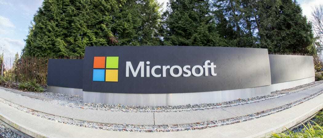Microsoft frigiver Windows 10 Build 20262
