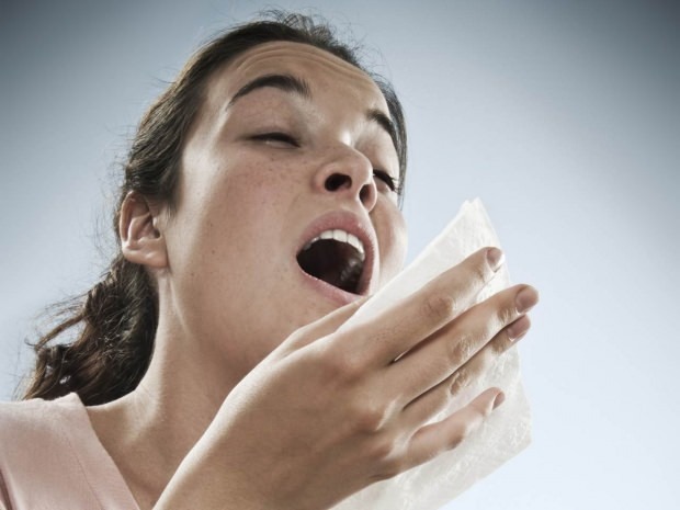 allergiske rhinitis symptomer