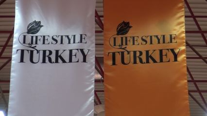 Tyrkiets første udstilling muhazafak tøj Livsstil Tyrkiet CNR Expo