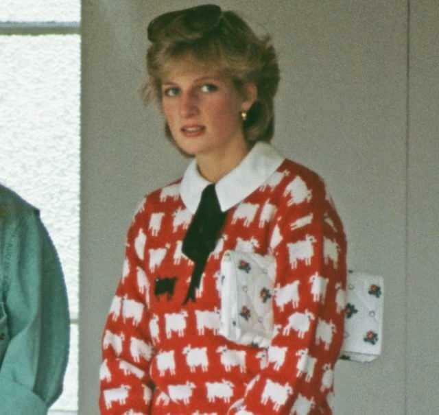 Prinsesse Dianas ikoniske sweater