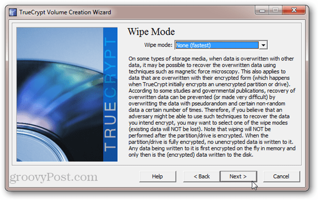 TrueCrypt Wipe Mode: magnetisk kraftmikroskopi