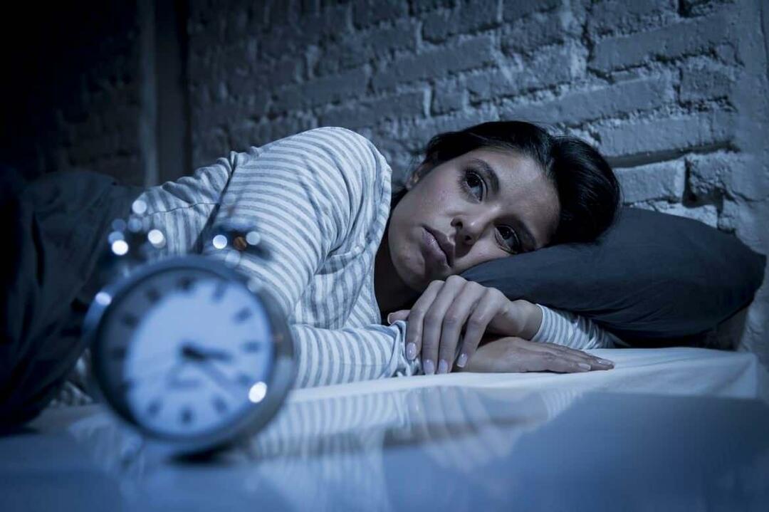 hvordan man løser søvnløshedsproblem