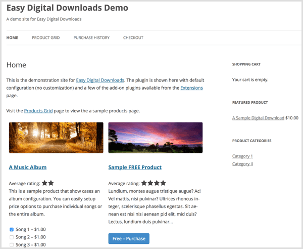 Nem digital download-demo