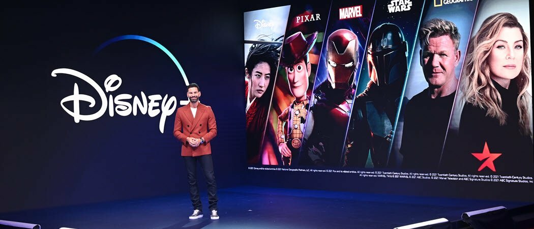 Disney Plus lanceres i Singapore 23. februar