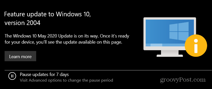 Windows 10 2004 på vej