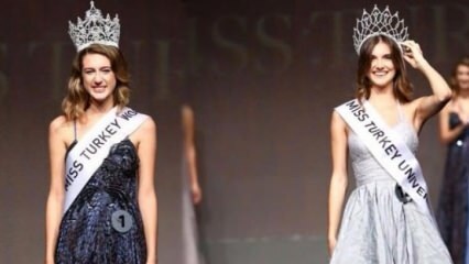Her er vinderen af ​​Miss Turkey 2017