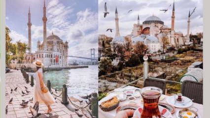 Istanbuls bedste Instagram steder og spillesteder