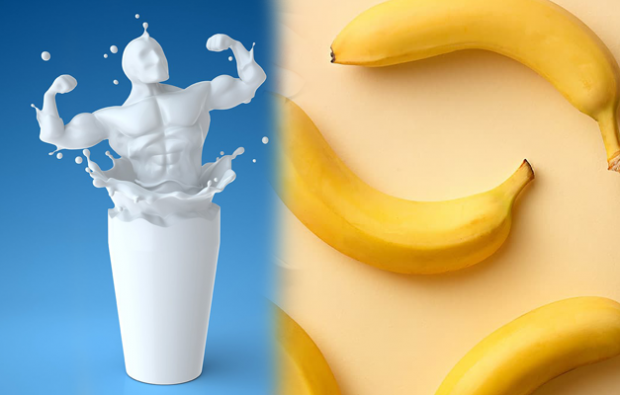 Hvordan laver man et vægttab Banan- og mælkefødt?
