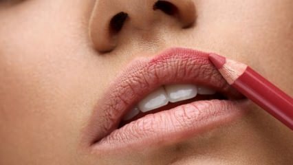 Top 9 nøgen læbe foring