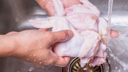 Hvordan skal kyllingen rengøres? 