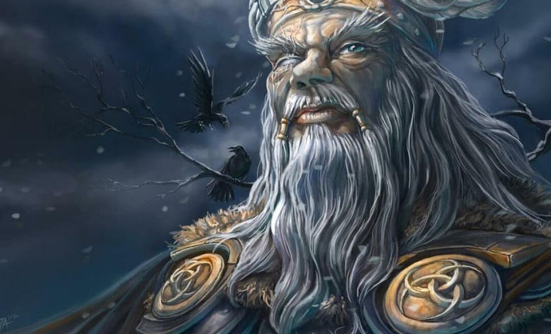 Er vikingeguden Odin faktisk tyrkisk? Svensk histories fader fortalte fakta én efter én