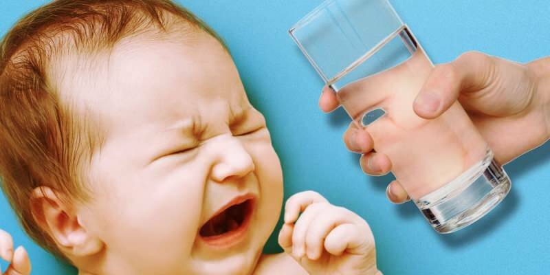 Vandforbrug hos babyer