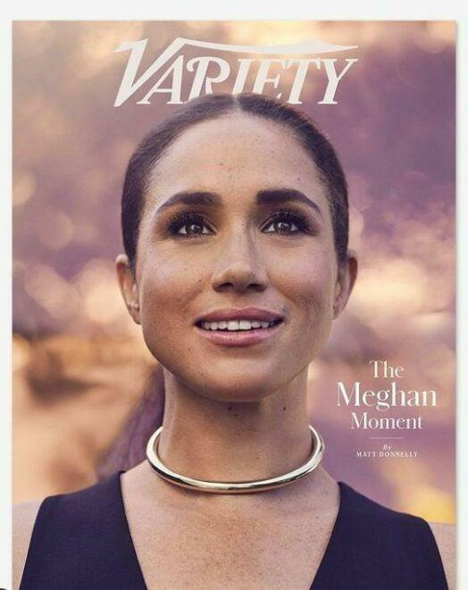 Meghan Markle var med på forsiden af ​​magasinet Variety