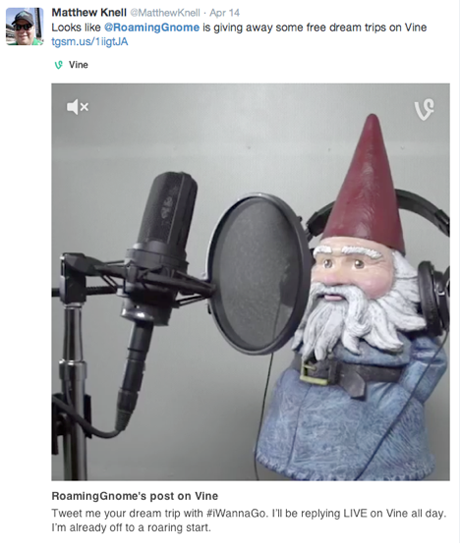 roaming gnome video svar