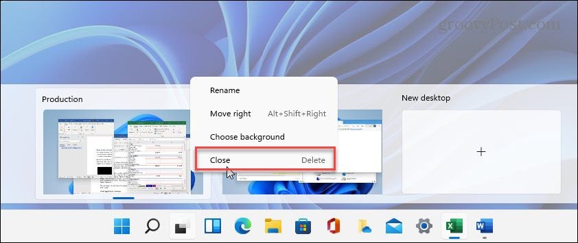 Luk Virtual Desktop Windows 11