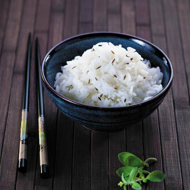 vægttab med indtagelse af ris