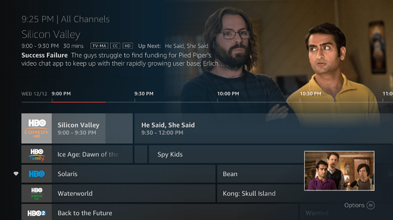 Ny Amazon Fire TV-opdatering fokuserer på live-programmering