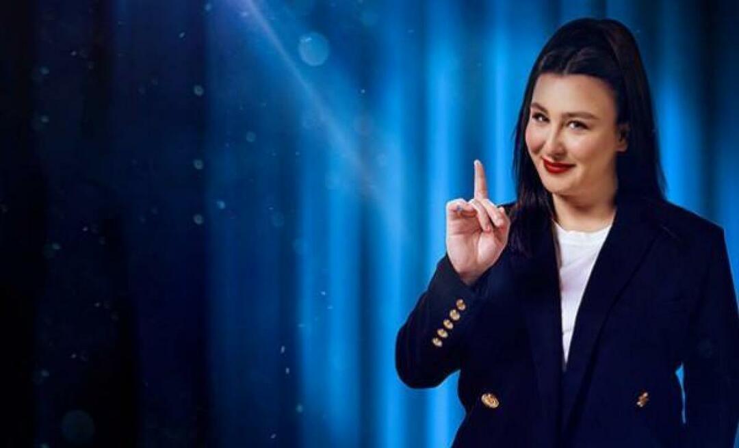 Yasemin Sakallıoğlu vil bryde ny vej! Den første tyrkiske kvindelige komiker på London-scenen...