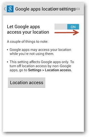 google apps får adgang til din placering
