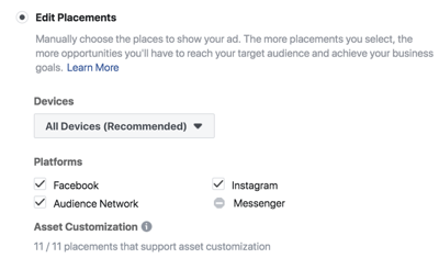 Undgå Facebook-annonceringsfejl; optimer videoannoncer til placeringer.