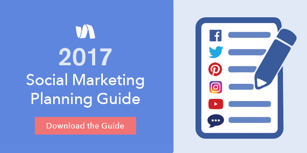 Simpelthen målte guide til planlægning af sociale medier 2017