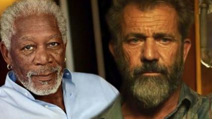 Morgan Freeman møder Mel Gibson i Karbala