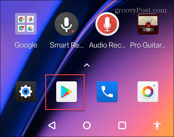 Google Play Butik, hvordan du opdaterer apps på Android
