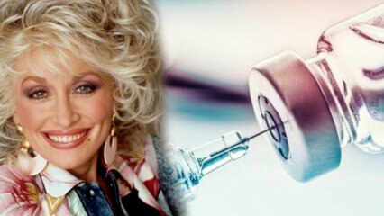 Donation på 1 million dollars fra Dolly Parton til koronavirusvaccine