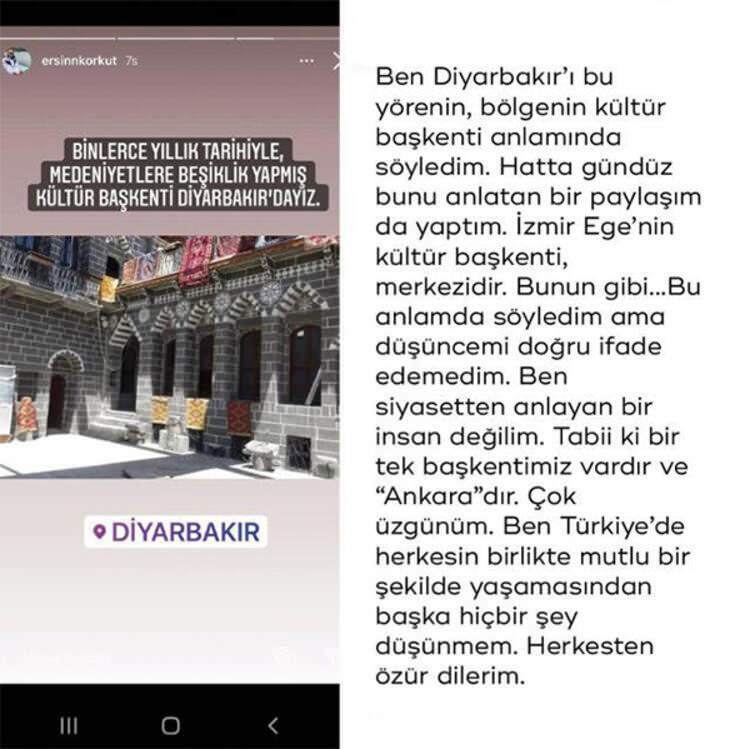 Der var en reaktion! Erklæring fra 'Diyarbakır' af Ersin Korkut ...