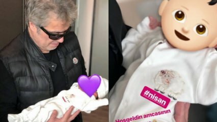 Cengiz Kurtoğlu blev bedstefar!