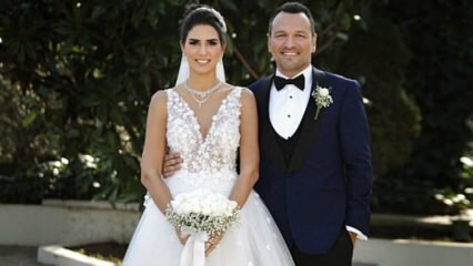 Ali Sunal blev gift