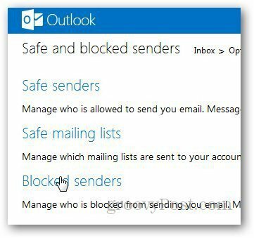 Outlook-blokeret liste 3