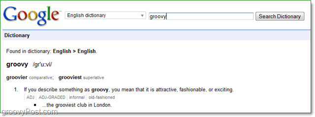 slå dine hårde ord op ved hjælp af google ordbog