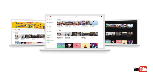YouTube udruller et nyt look og gebyr for sin desktopoplevelse.