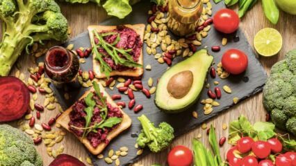 Forstyrrer vegansk ernæring sundheden?
