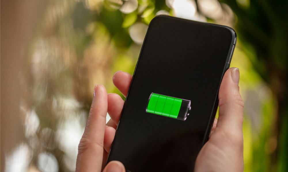 Sådan tjekker du batteritilstand på Android