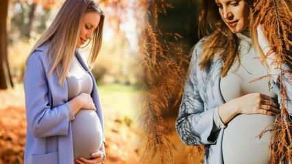 5 gyldne genstande for at slippe af med efterårets virkninger under graviditeten!