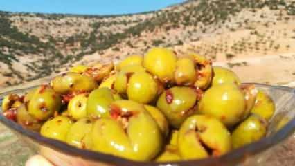 Hvordan laver man grønne oliven derhjemme? Knusende grøn indstillingsopskrift i krukke