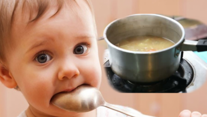 Hvordan laver man suppe, der giver babyer vægt? Nærende og tilfredsstillende suppeopskrift til babyer