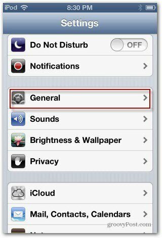 Sådan nulstilles iPhone, iPad eller iPod Touch uden at miste dine data
