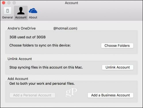 OneDrive for Business Mac