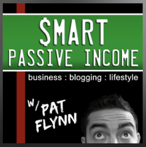 Pat Flyns Smart Passive Income podcast fangede Shanes opmærksomhed.