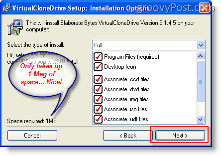Monter ISO-billede i Windows XP