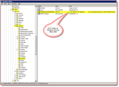 OLK-mappeplacering på Outlook 2003 og Windows XP