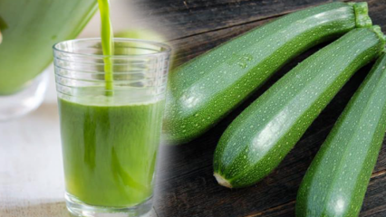 Hvad er fordelene ved squash? Hvis du drikker et glas græskarjuice om dagen ...