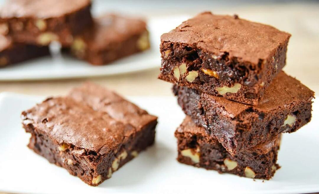 Hvordan laver man brownieopskrift i Airfryer? Den nemmeste brownie-opskrift på Airfryer