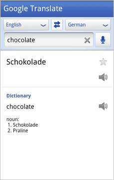 Google Translate til Android får nye look og funktioner