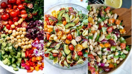Hvordan laver man den nemmeste salat? De mest forskellige og lækre salatopskrifter